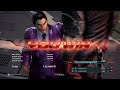 Played a bit more patient with my Kazuya...