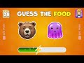 Guess the Food by Emoji 🍔🍕 Emoji Quiz