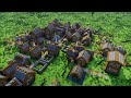 w/ Bigger Modded Village | Exploring with Distant Horizons + ReTerraForged