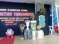 School Stage decoration for gradutation. by Ruth Ilongga.#stagedecor #stage #subscribe