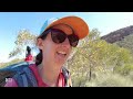 West to East on the Larapinta Trail, 10 day, solo hike