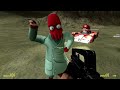 Gmod: Michael Bay Movie - Ninja Turtle Chain Explosion (Garry's Mod Sandbox Funny Moments)