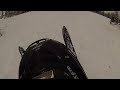 Crazy Snowmobile Jump