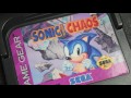 Sonic Games on SEGA Game Gear