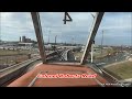 Railfan Window: Newark Liberty Airport's AirTrain - RailLink to Terminal A | February 19, 2023