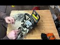 Stihl 024 Super Chainsaw Low Power Failure Diagnosis And Complete Tear Down!   PART 1