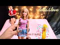 How to make doll stand for Barbie dolls | DIY Doll Stand | Craft Video 12