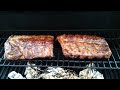 Smoked Ribs On The Grill 🤤🤤