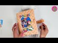 Making Pomni squishy book🎪 Digital Circus ep2👑Sticker book🍥Game book