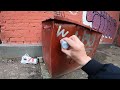 Graffiti review with Wekman Super chrome  Expensive tags