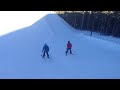 Jacob & Josh Struble skiing Woodward terrain park Copper Mo