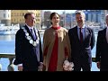 Danish Royals on first state visit to Sweden - Day 2