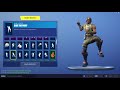 Fortnite Aerial Assault Trooper Skin Showcased with 25+ Dances/Emotes