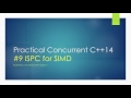 Options portfolio pricer in modern C++ 14  - ISPC/SIMD