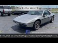 1984 Pontiac Fiero SE 2M4 | Very 1st 2 Seat Mid Engine Production Car in North America | Full Review