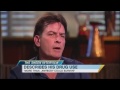 Exclusive- Charlie Sheen