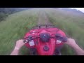 Honda Rancher 420 Riding #2