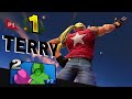 Icy (Terry) vs. Wes (Little Mac)