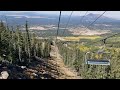 AZ Snowbowl Scenic chairlift ride