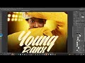 How To Easily Create a Night Club Spotlight For a Poster Design on Adobe Photoshop || 2023 チュートリアル