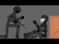 MERC Remake In Progress Stick Nodes Animation