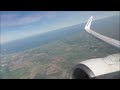 Ryanair Boeing 737-800 Newquay to Malaga *Full Flight