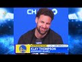 Klay Thompson SURPRISES and FINALLY speaks on his FUTURE with the Golden State Warriors