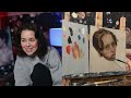 Painting a Portrait in Oil