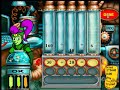 Mega Math Blaster game 28 Fractions etc level 4