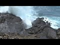 Halona Blowhole - Oahu Hawaii