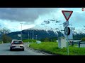 🇨🇭 SWITZERLAND Driving through the High Alpine Swiss Valleys of Graubünden aka Grisons