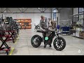 LAND Moto - DISTRICT SCRAMBLER - Electric Motorcycle