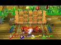Mario Power Tennis: Balloon Panic 4 player Netplay 60fps