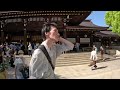 【5.3 K】 新緑の明治神宮を散策(Stroll around Meiji Jingu Shrine in fresh green )
