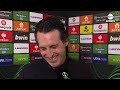 Aston Villa 1-0 Zrinjski Post-Match | Unai Emery reacts after John McGinn scores late winner! 🎥