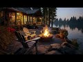 Relaxing Fire Atmosphere:  Peaceful Fire Sounds for Stress Relief, Deep Sleep and Relaxation