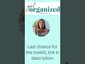 2 Tips To End Your Day Feeling Calm & Organized