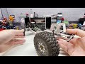 Building HardcoreRC Links for Your Competition Crawler-Install on AR45P with a GSpeed V1C1 Chassis
