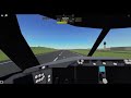 Landing a Boeing 787