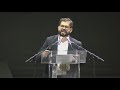 El primer discurso de Gabriel Boric como Presidente electo de Chile