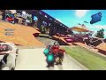 Team Sonic Racing (PS4) Market Street 32.216 (Bonus Box) WR