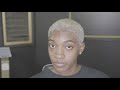 AMAZING Hair Transformation from BLACK to BLONDE! | GUIDED HANDS
