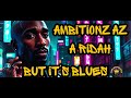 2Pac: Ambitionz Az A Ridah Blues Cover