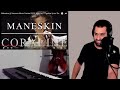 Maneskin - Coraline Live At San Remo Reaction (Reactionalysis) - Music Teacher Analysis of Måneskin