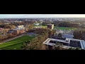 University of Twente Campus by Drone - Enschede