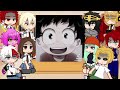 Past MHA (+Pro Heroes) React to Midoriya||Season 6 spoilers||NO SHIP||Full Version||