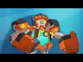 Plan B & The Bot Who Cried Rescue | Rescue Bots Academy | Episodes 5 & 6 | Transformers Junior