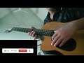 Jing rwai Maria Jong U Bnai jymang//guitar tutorial// simple guide and tutorial//please support.