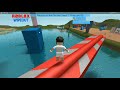 Roblox: WIPEOUT CHALLENGE!!! DO NOT FALL!