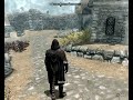 Dat glitchy Skyrim...